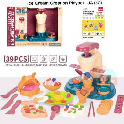 Ice Cream Creation Playset-JA1301
